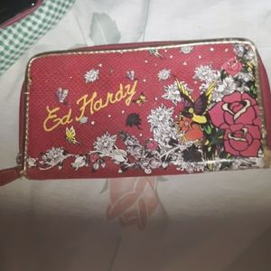 Ed hardy wallet